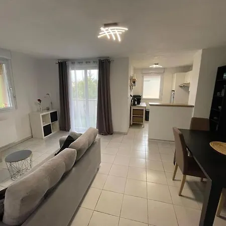 Cosy 3 Pièces Jean Chaubet - 4-5 Pers Toulouse