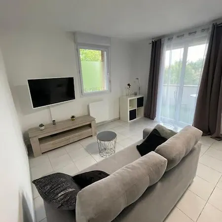 Cosy 3 Pieces Jean Chaubet - 4-5 Pers Daire Toulouse