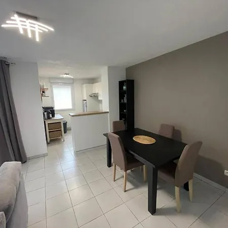 Apartment Cosy 3 Pieces Jean Chaubet - 4-5 Pers *