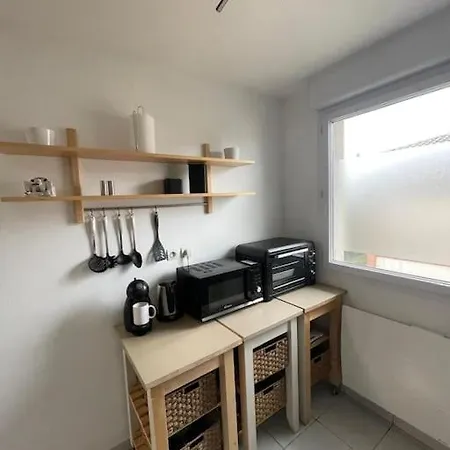 Cosy 3 Pièces Jean Chaubet - 4-5 Pers