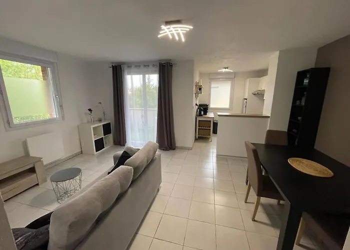 Cosy 3 Pieces Jean Chaubet - 4-5 Pers טולוז