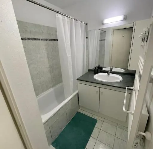 アパート Cosy 3 Pieces Jean Chaubet - 4-5 Pers *