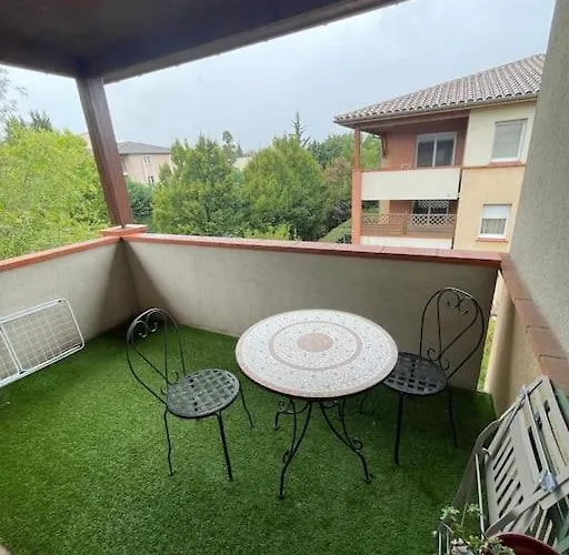 アパート Cosy 3 Pieces Jean Chaubet - 4-5 Pers *