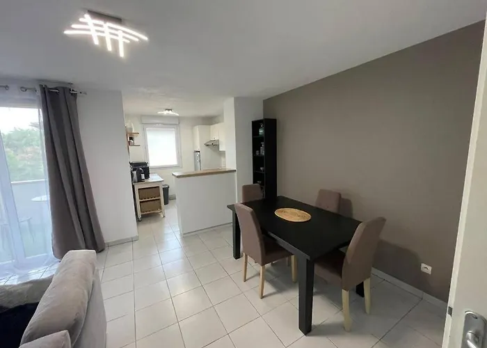 דירה Cosy 3 Pieces Jean Chaubet - 4-5 Pers *