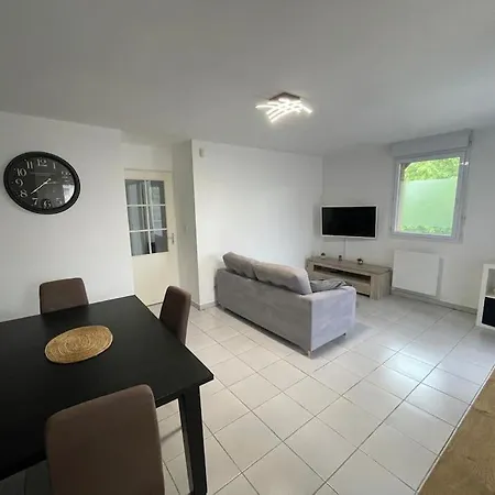 Cosy 3 Pieces Jean Chaubet - 4-5 Pers Appartement Toulouse