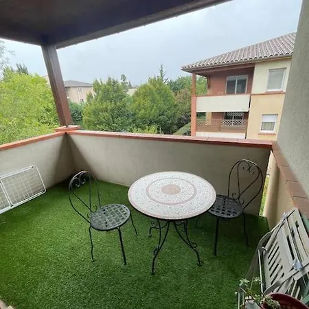 Appartement Cosy 3 Pièces Jean Chaubet - 4-5 Pers *